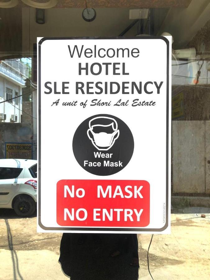 Hotel S L E Residency Varanasi Esterno foto